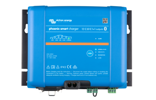 Phoenix Smart IP43 Charger 12/30 (1+1)