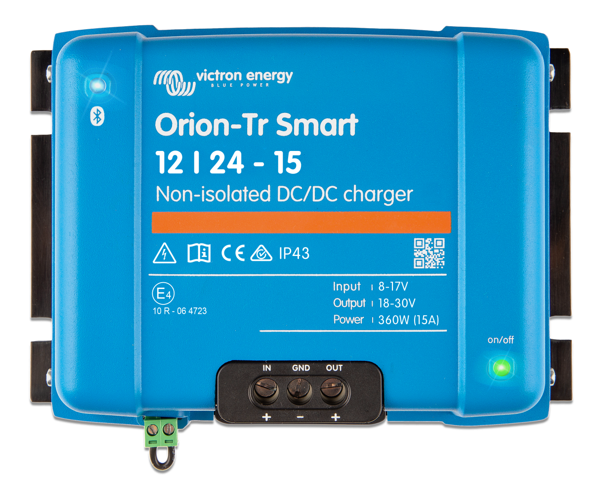 Orion-Tr Smart 12/24-15A Non-isolated DC-DC ch.