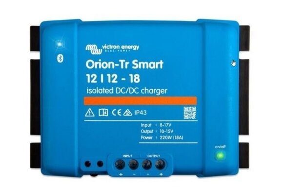 Orion-Tr Smart 12/12-18A Isolated DC-DC charger