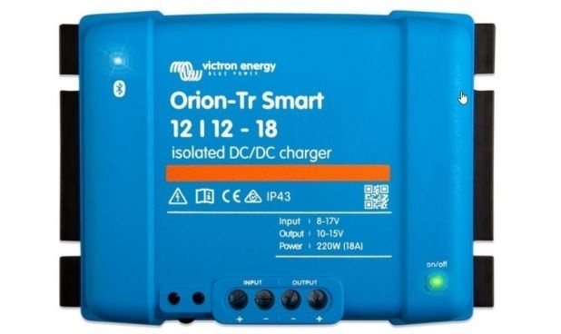 Orion-Tr Smart 12/12-18A Isolated DC-DC charger