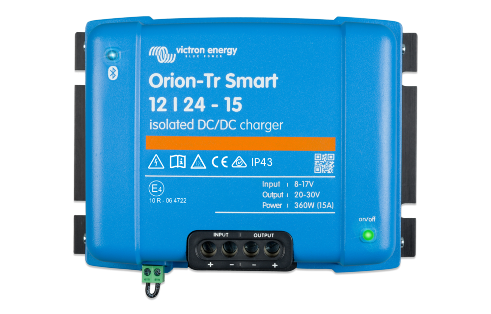 Orion-Tr Smart 12/24-15A Isolated DC-DC charger