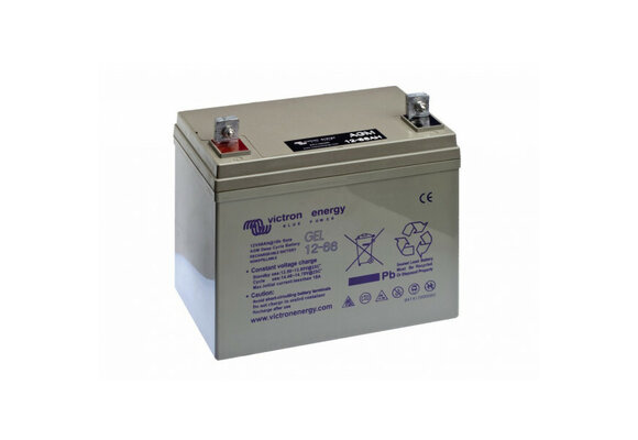 GEL Deep Cycle accu 12V/66Ah
