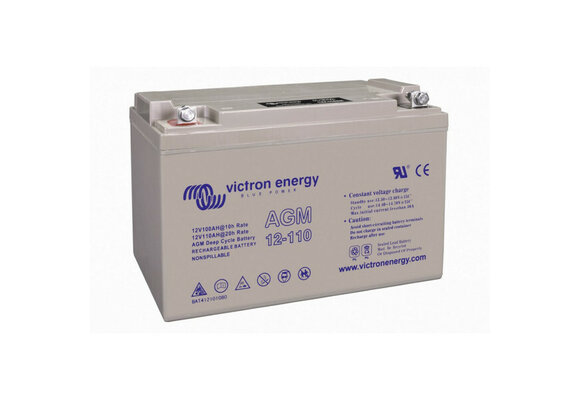AGM Deep Cycle accu 12V/110Ah