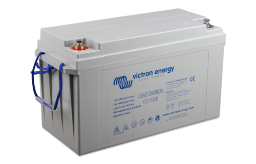 Lead Carbon accu 12V/106Ah (M8)