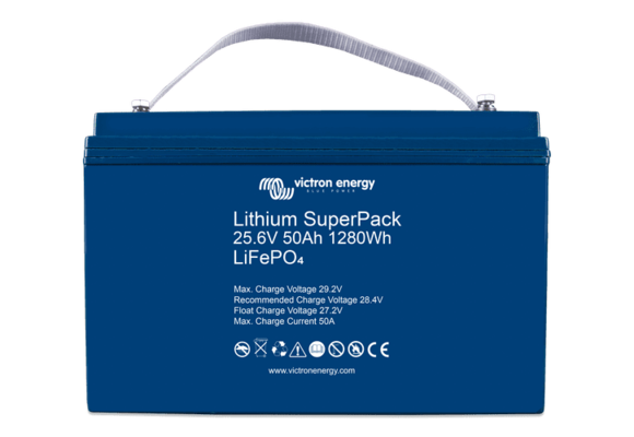 Lithium SuperPack 25,6V/50Ah (M8)