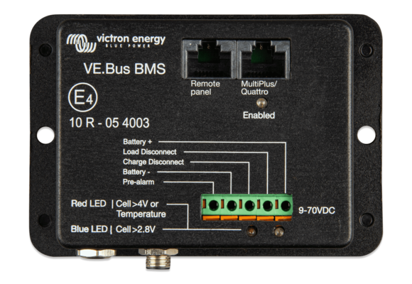 Battery Management System (BMS) VE.Bus
