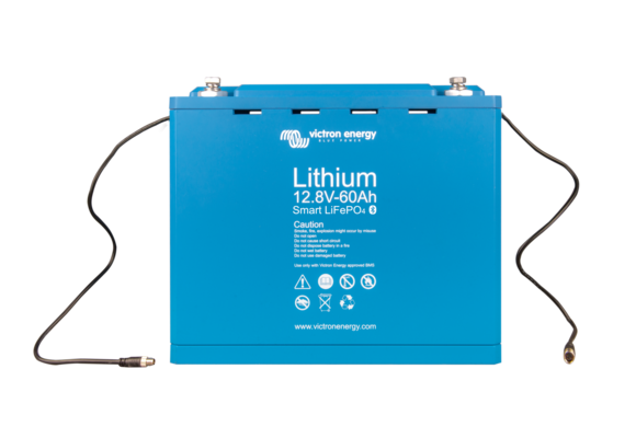 LiFePO4 Lithium accu 12,8V/60Ah Smart