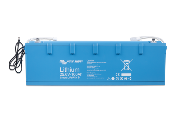 LiFePO4 Lithium accu 25,6V/100Ah Smart