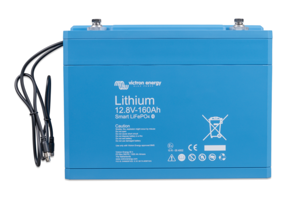 LiFePO4 Lithium accu 12,8V/160Ah Smart