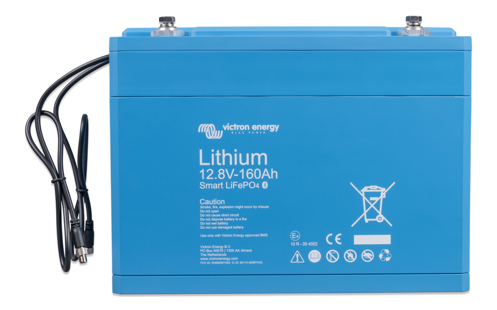 LiFePO4 Lithium accu 12,8V/160Ah Smart