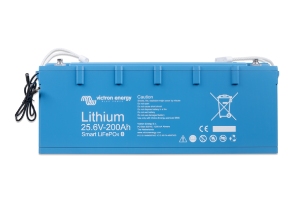 LiFePO4 Lithium accu 25,6V/200Ah Smart-a