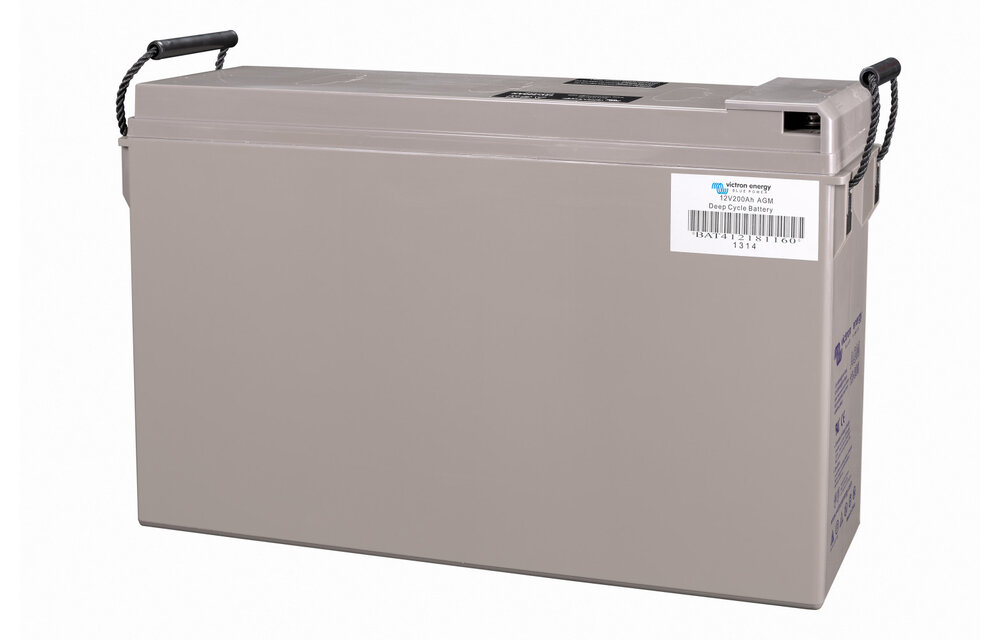 AGM Telecom accu met schroefdraad 12V/200Ah (M8)