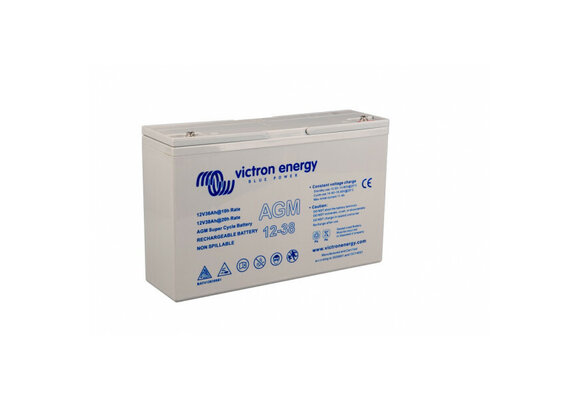 AGM Super Cycle accu met schroefdraad 12V/25Ah (M5)