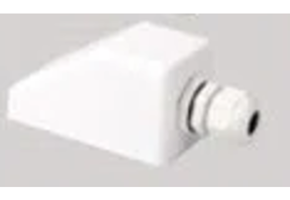 Dakdoorvoer enkel wit t.b.v. zonnepaneel