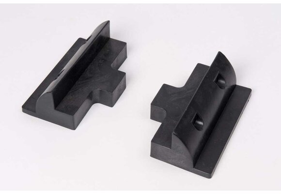 Tussenblokken zwart t.b.v. zonnepaneel (2 stuks)