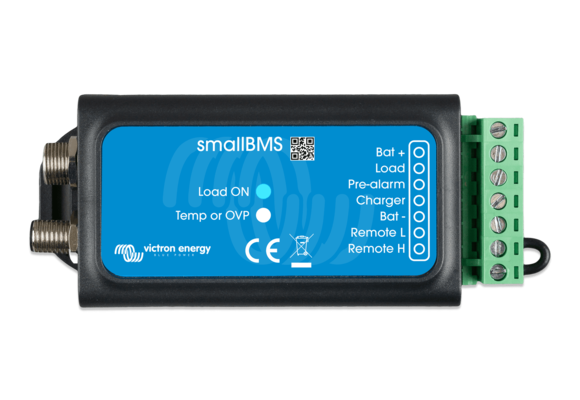 SmallBMS met pre-alarm