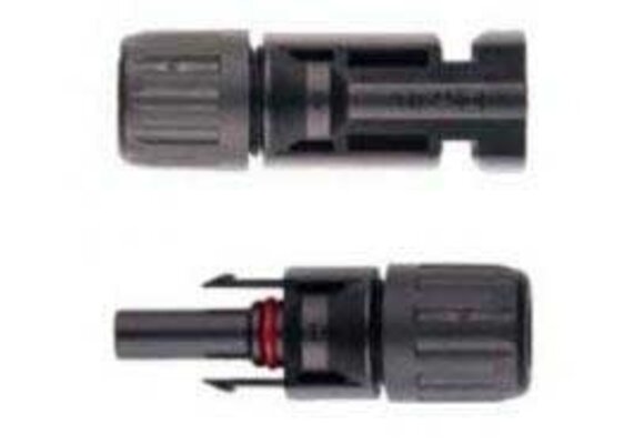 Solarconnector pair MC4