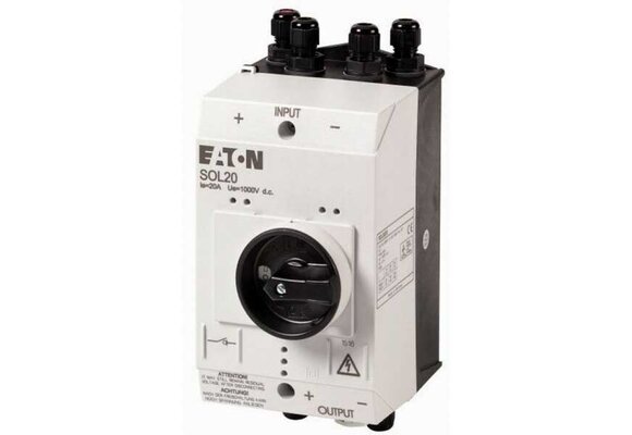 EATON PV-Schakelaar SOL20/2MV