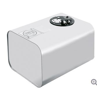 RVS Brandstoftank RVS 21L horizontaal