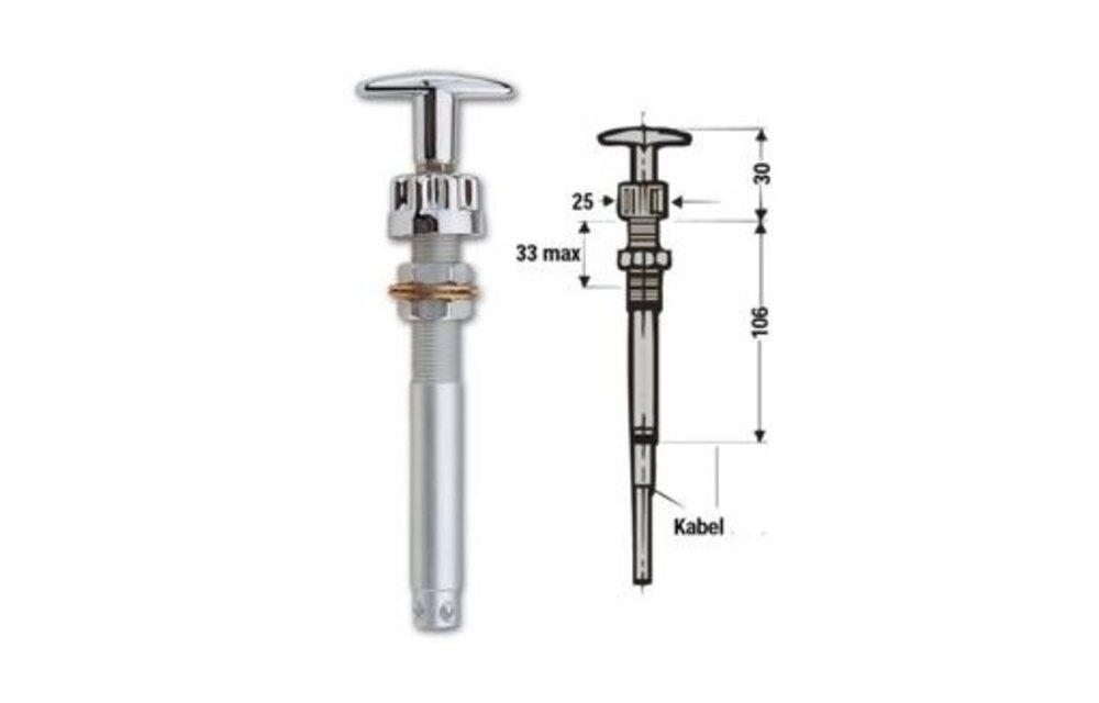 Pretech bedienscontrol SD