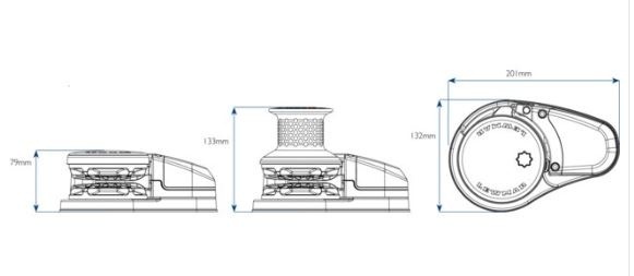 Lewmar - VX2+ ankerlier GO