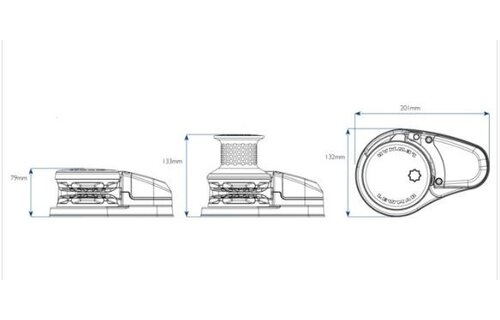 Lewmar - VX2 ankerlier GO/GD