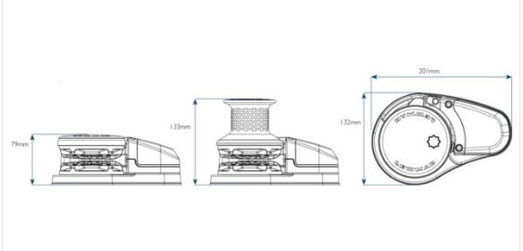 Lewmar - VX2 ankerlier GO/GD