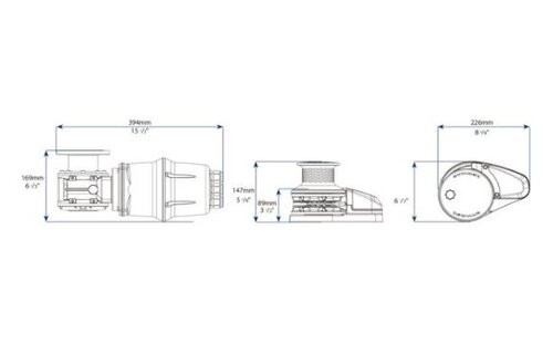 Lewmar - VX2 ankerlier GO/GD