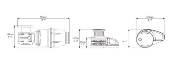 Lewmar - VX2 ankerlier GO/GD
