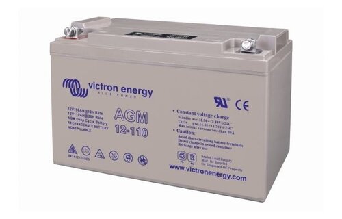 AGM Deep Cycle accu 12V/110Ah