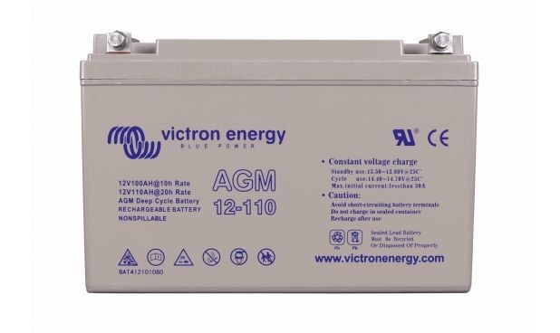 AGM Deep Cycle accu 12V/110Ah