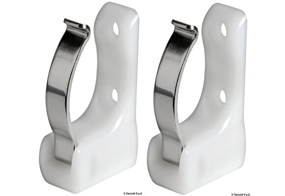 Clips voor bootshaak - 28-32mm - per set