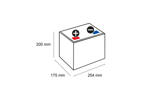 Optima Red Top accu type RT C 4.2