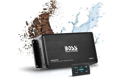 Bluetooth ontvanger met afstandsbediening MC900B