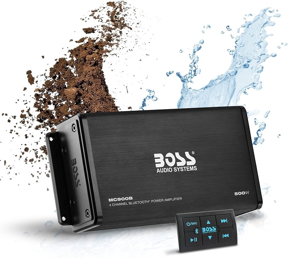 Bluetooth ontvanger met afstandsbediening MC900B