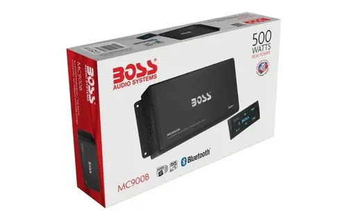 Bluetooth ontvanger met afstandsbediening MC900B
