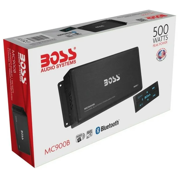 Bluetooth ontvanger met afstandsbediening MC900B