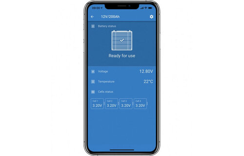 LiFePO4 Lithium accu 12,8V/180Ah Smart