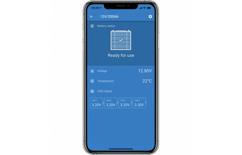 LiFePO4 Lithium accu 12,8V/200Ah Smart