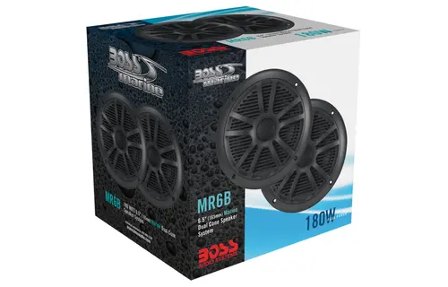 Speakers MR6 | Zwart