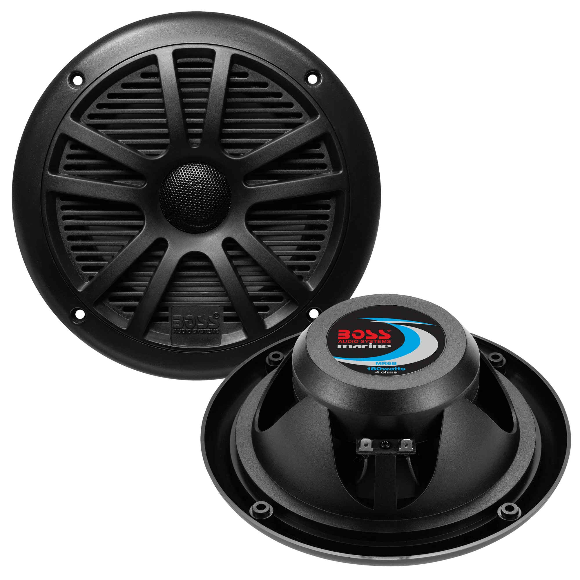 Speakers MR6 | Zwart