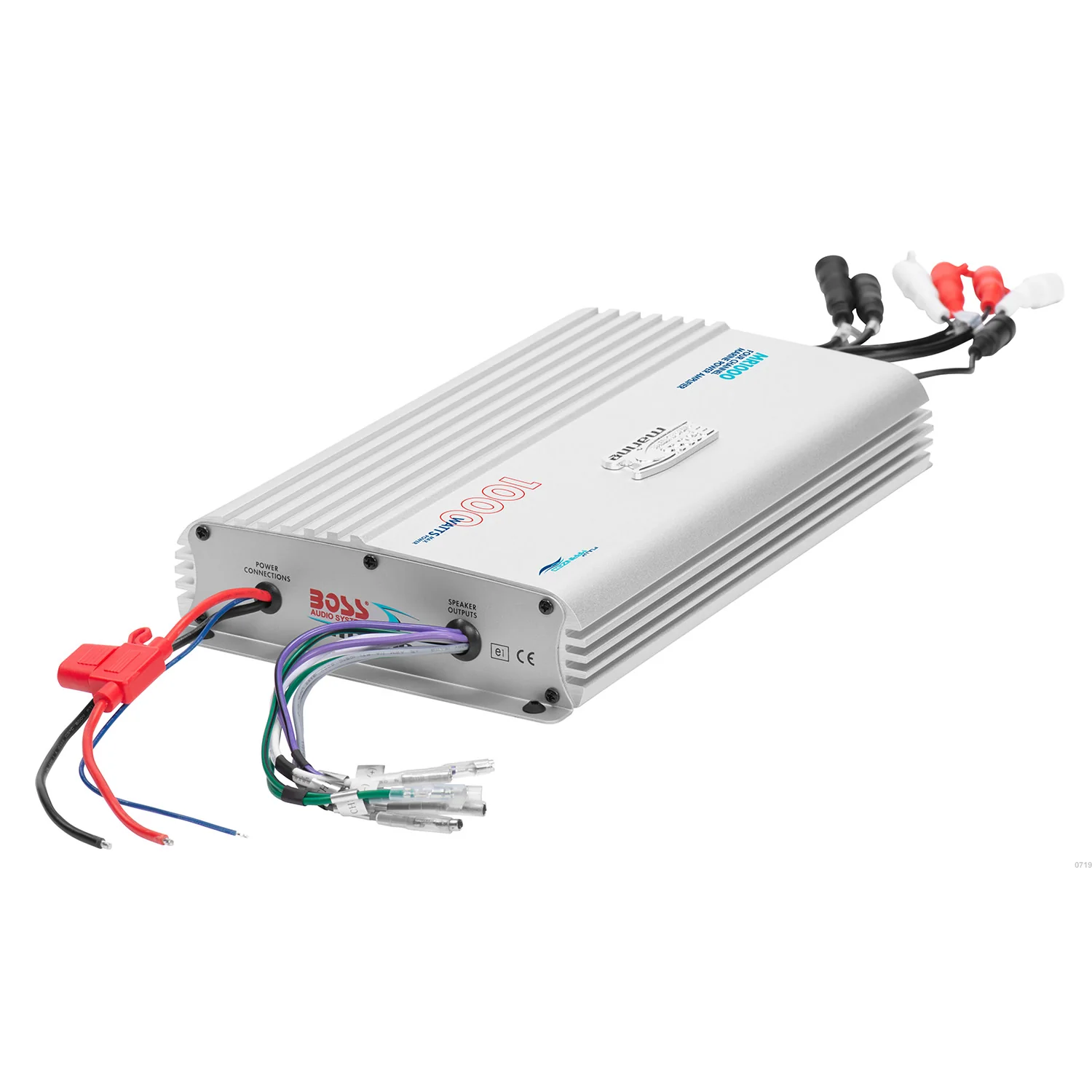 Marine versterker MR1000 - 4 kanaals