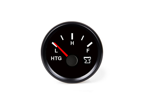 Hollex | Vuilwatermeter 9-32V | Zwart 240-33Ohm