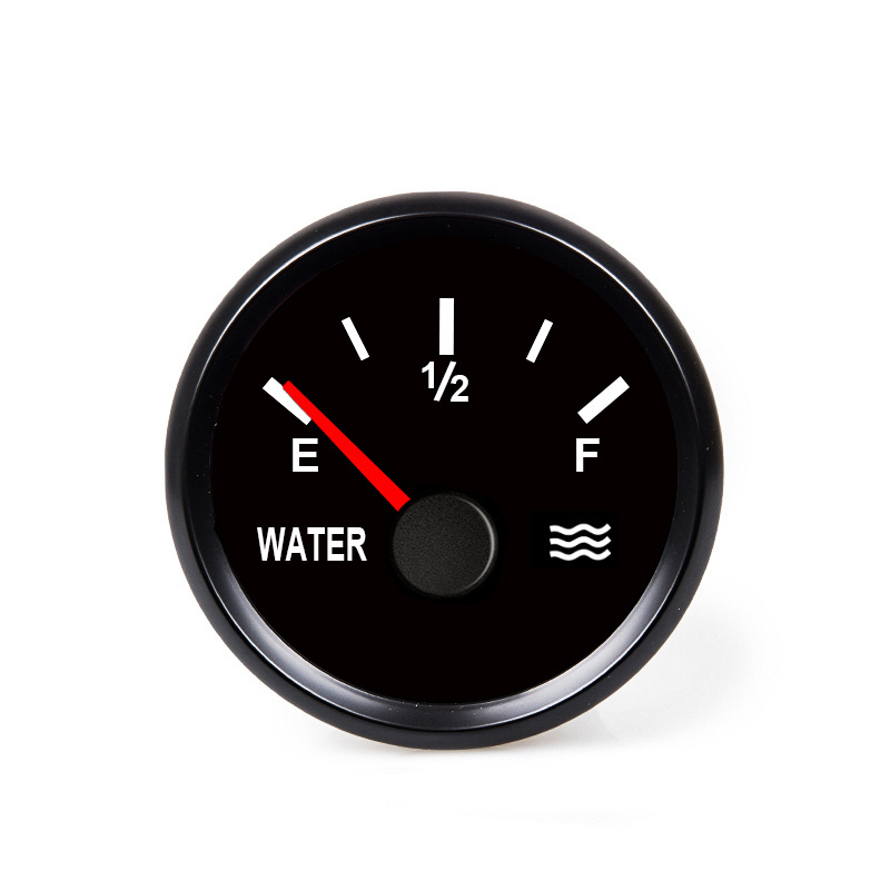 Hollex | Drinkwatermeter 9-32V | Zwart 0-190Ohm