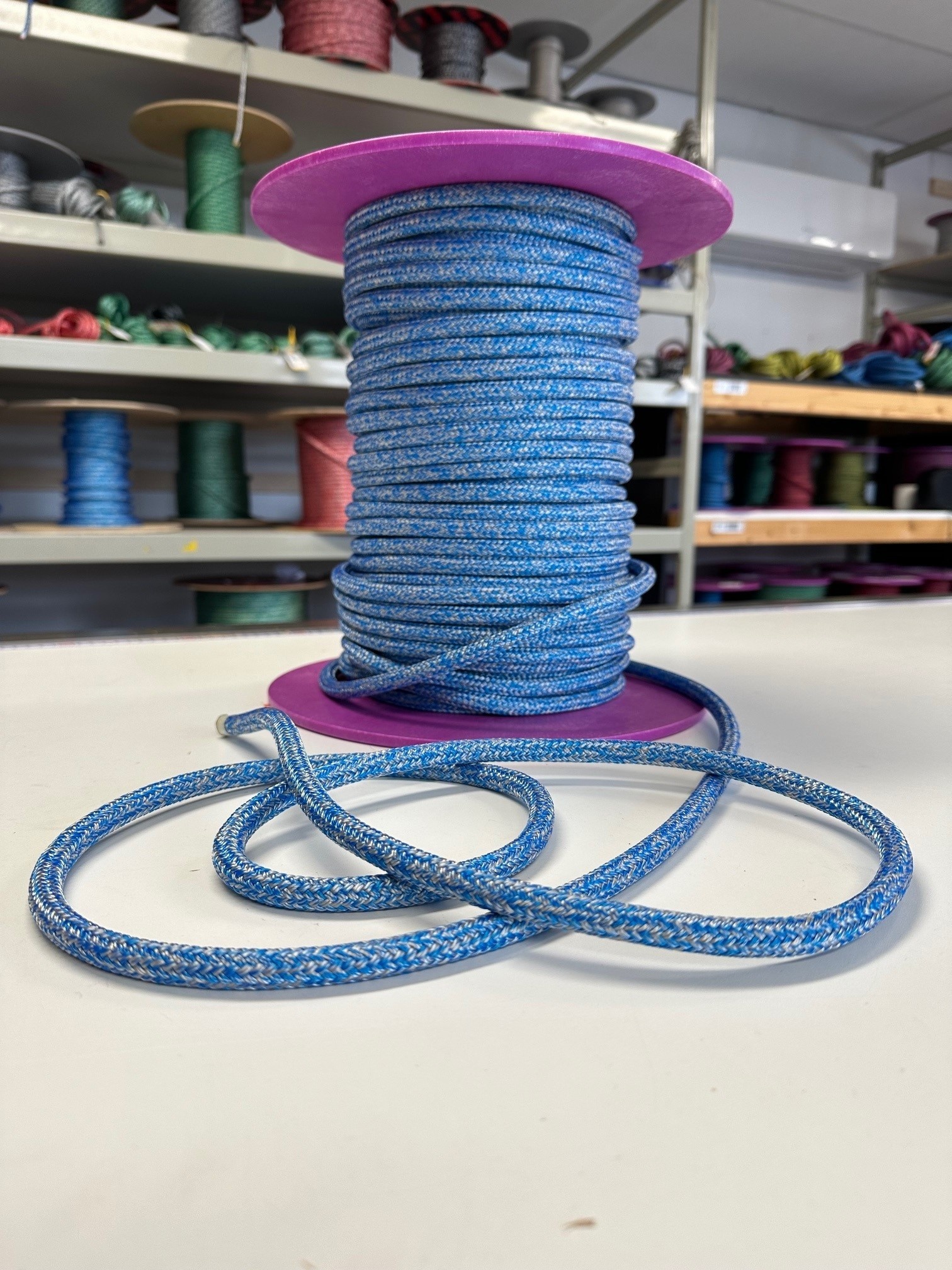 Offshore vallen en schoten blauw - U-Rope - Boottotaal.be