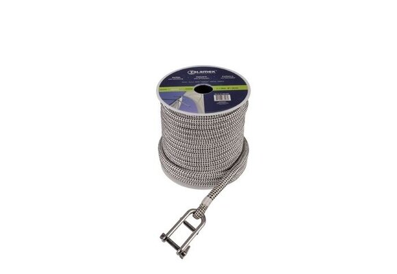 Talamex Vallijn met valsluiting Zwart