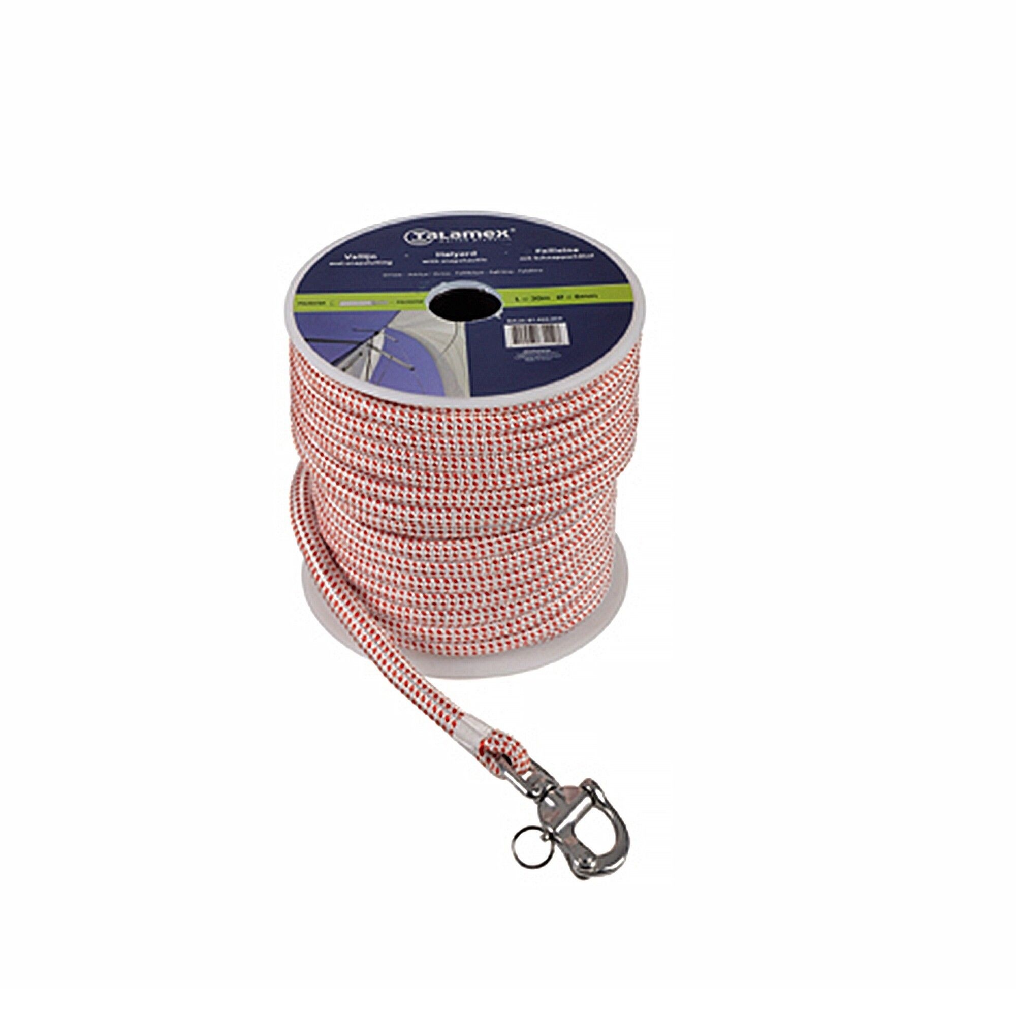 Vallijn met valsluiting Rood