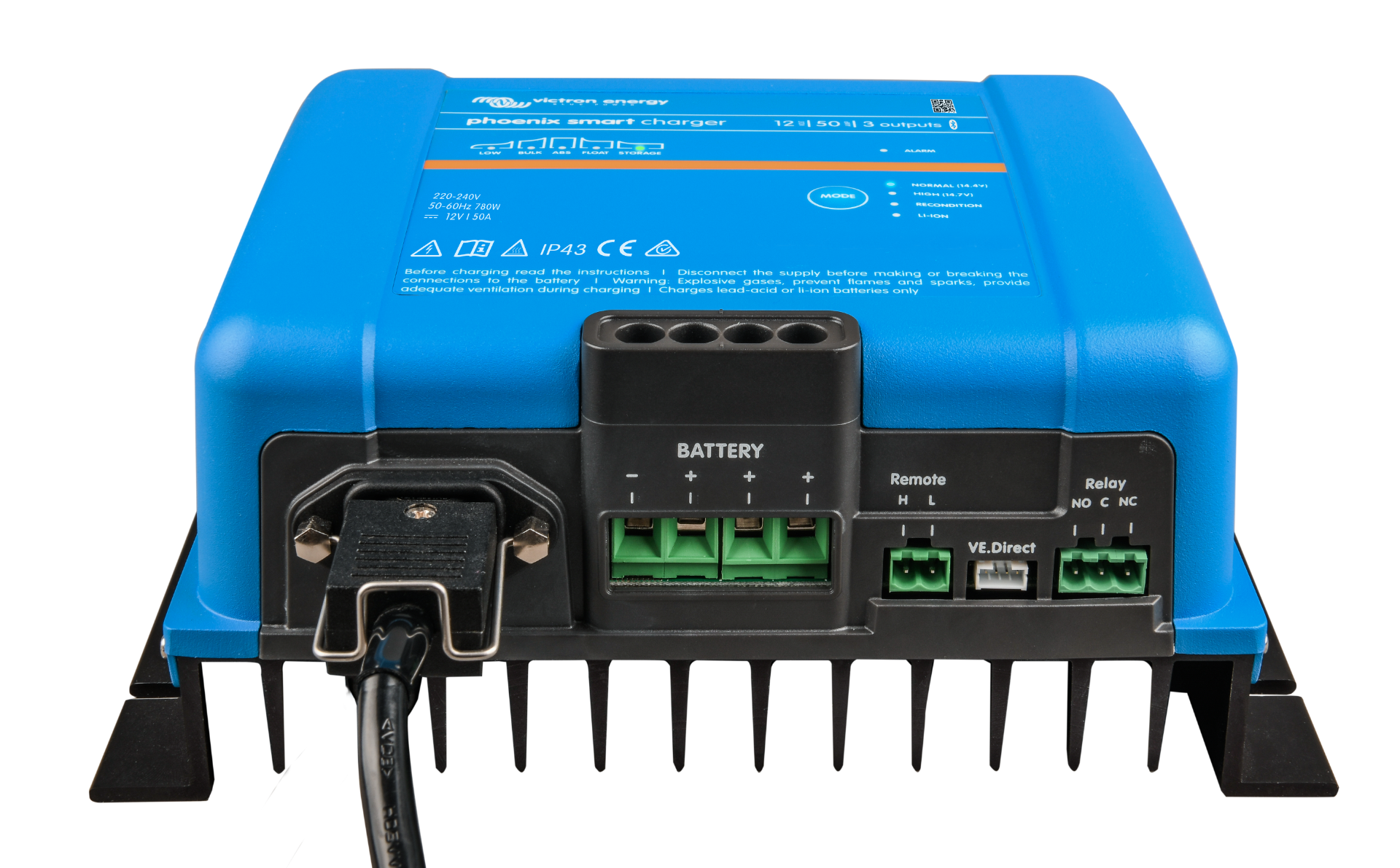 Phoenix Smart IP43 Charger 12/50 (3)