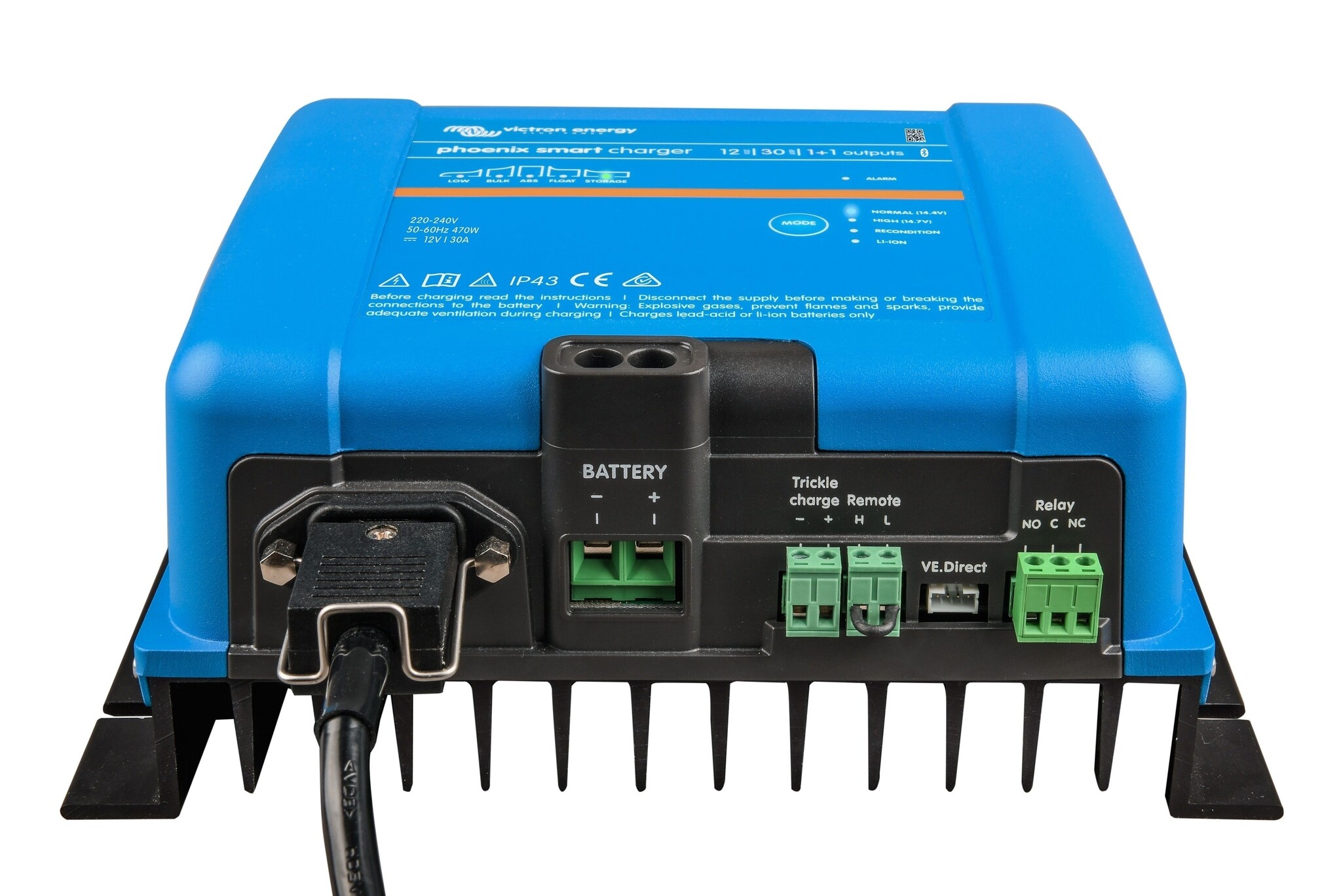 Phoenix Smart IP43 Charger 24/16 (1+1)