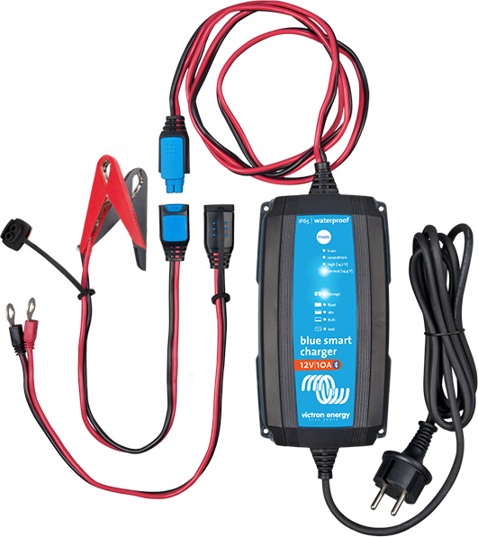 Blue Smart IP65 Charger 12/25 + DC connector